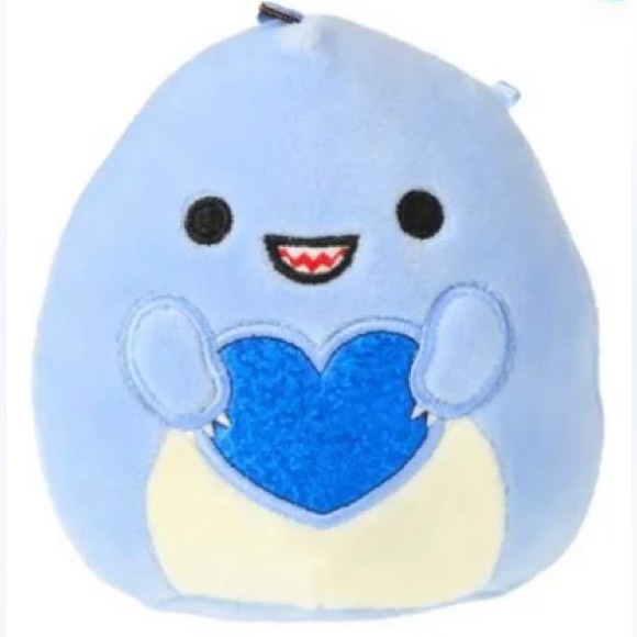 Squishmallows Other - NWT RONELLO Squishmallow SquishDate: 4.19.2022 Dinosaur 5.5” x 6”